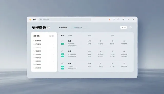 系统对接中的数据清洗与接口测试环节解析